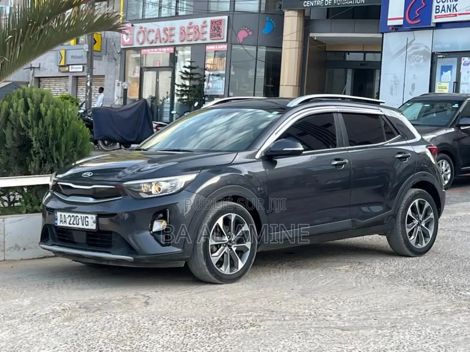 Kia Stonic 1.4 FWD 2018 Noir
