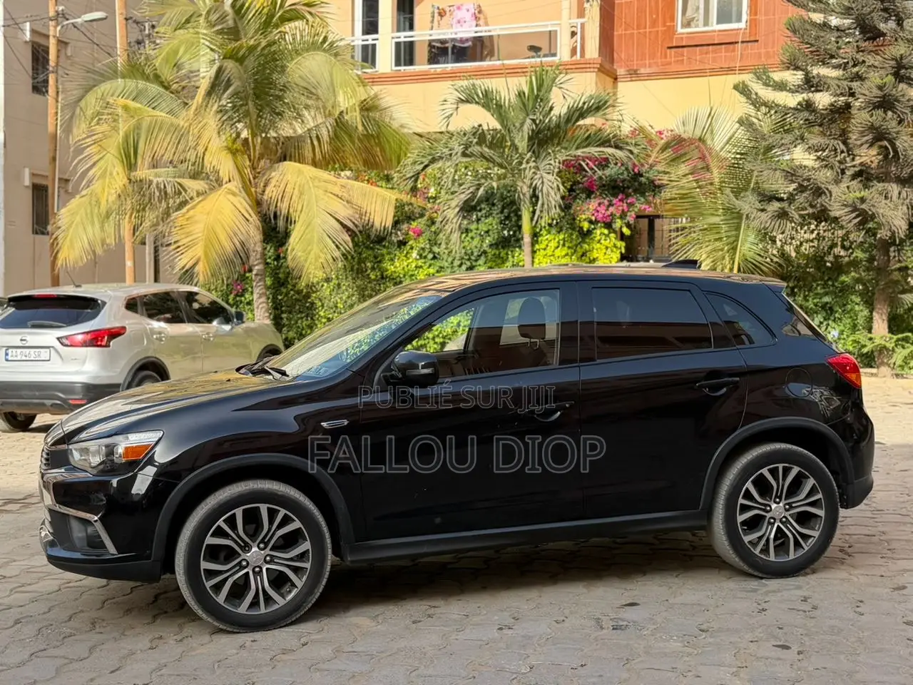 Mitsubishi RVR 2018 Noir