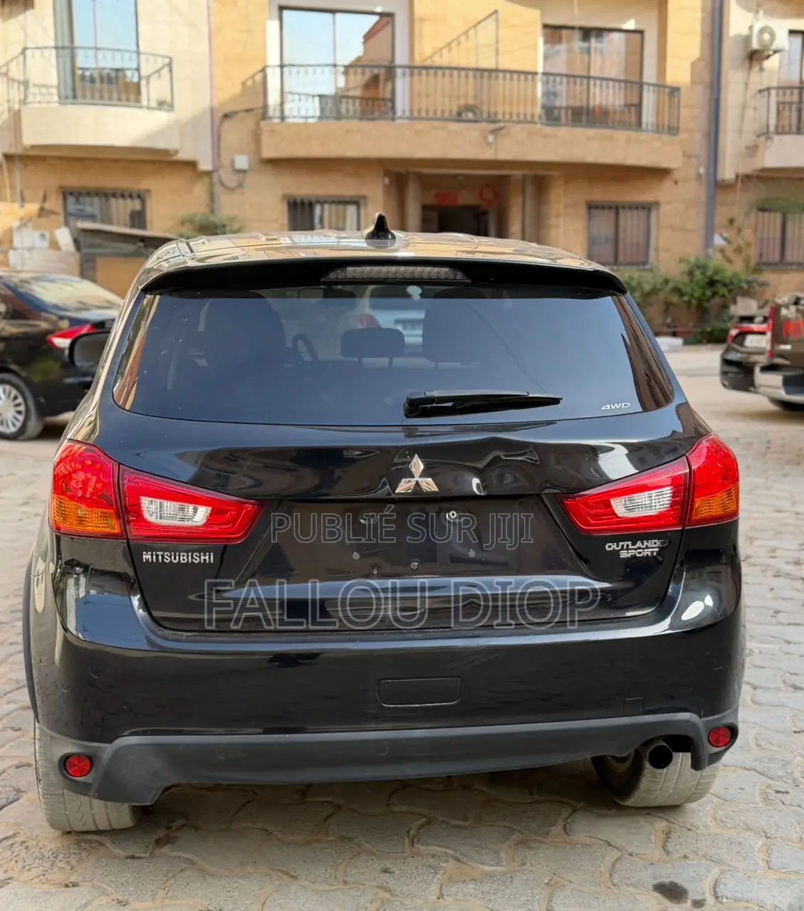 Mitsubishi RVR 2018 Noir