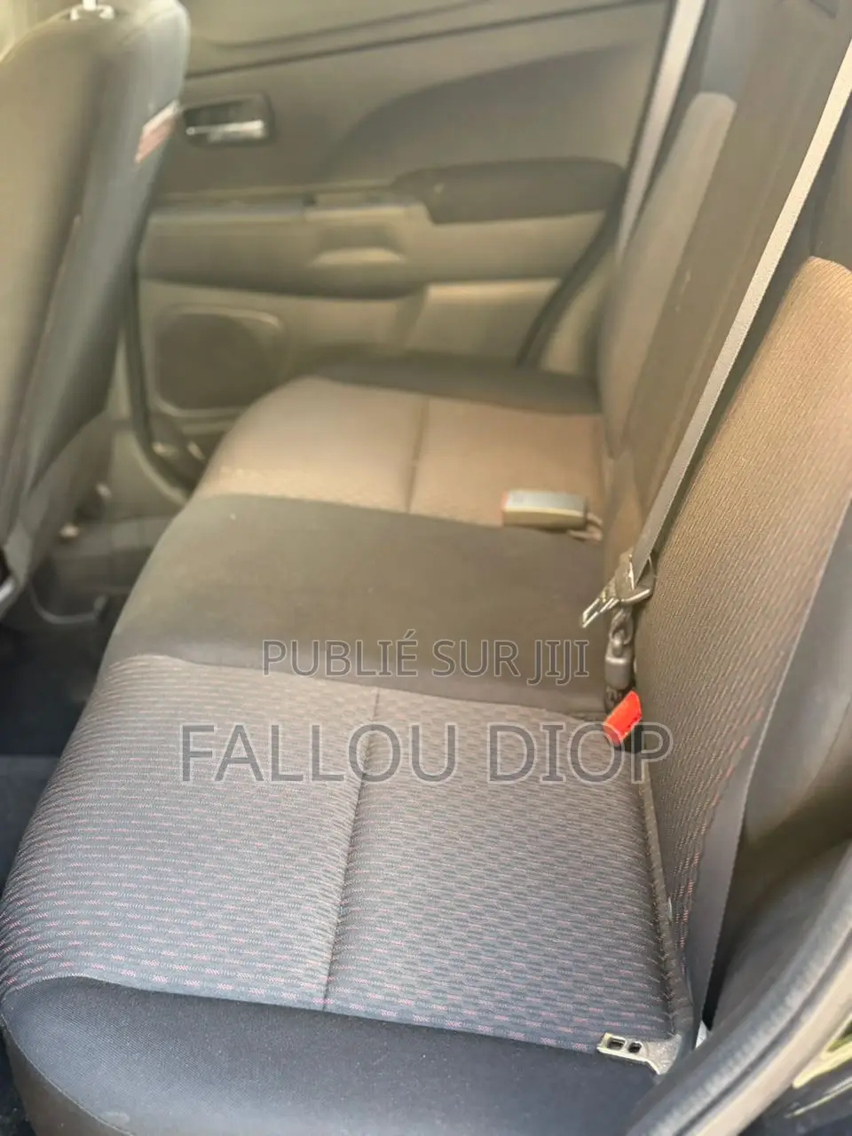 Mitsubishi RVR 2018 Noir