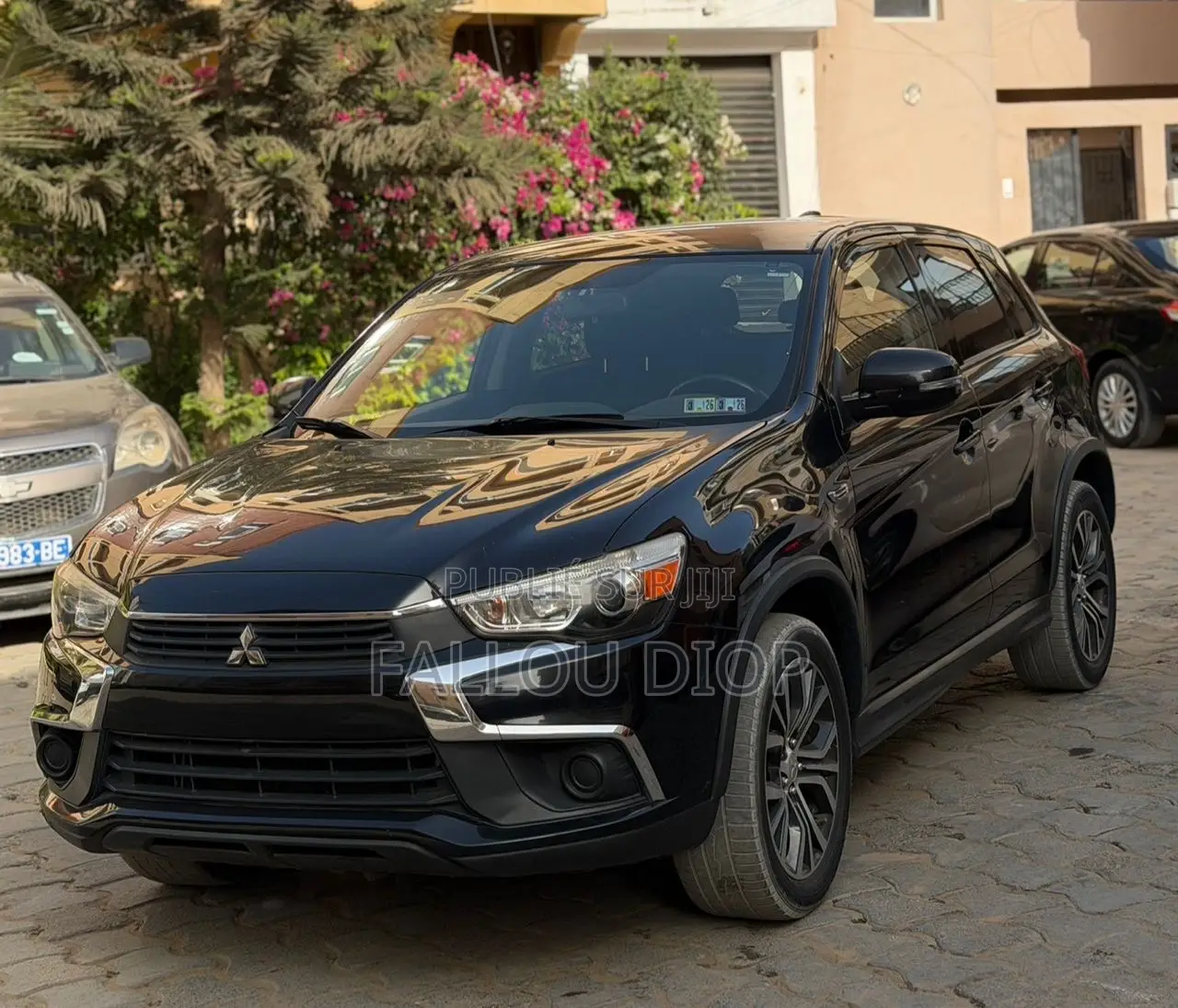 Mitsubishi RVR 2018 Noir