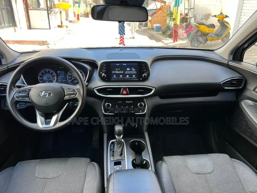 Hyundai Santa Fe Limited 2.0T AWD 2019 Gris