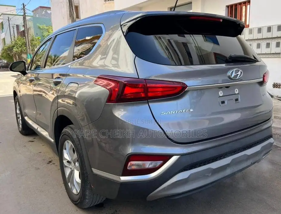 Hyundai Santa Fe Limited 2.0T AWD 2019 Gris