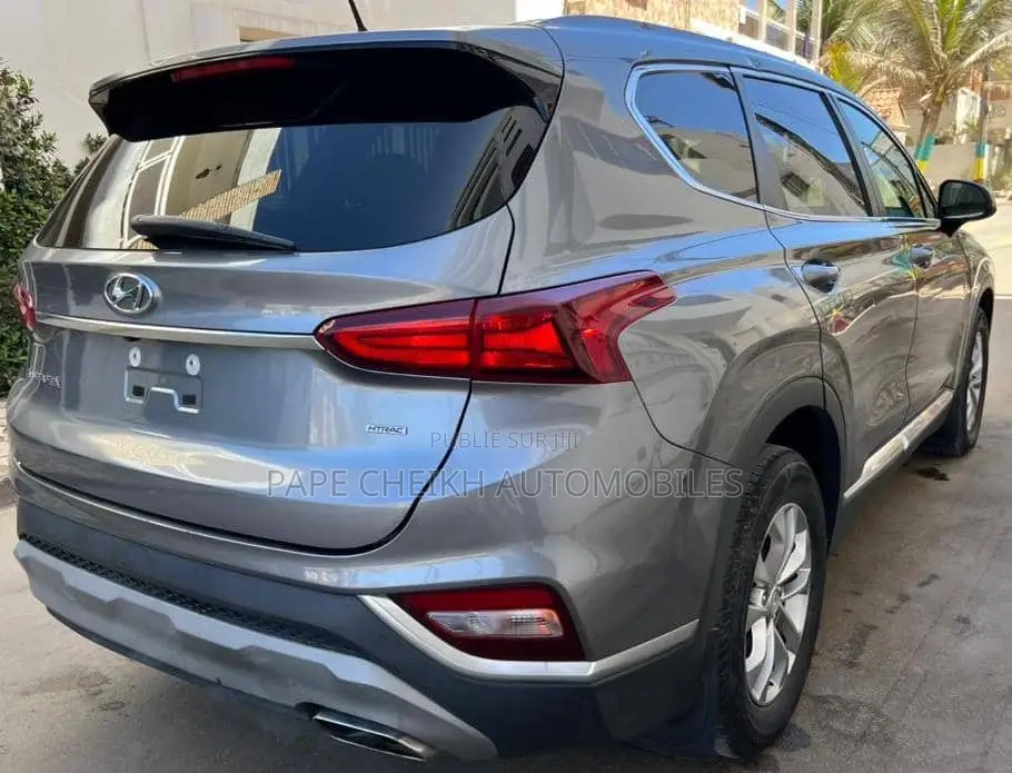 Hyundai Santa Fe Limited 2.0T AWD 2019 Gris