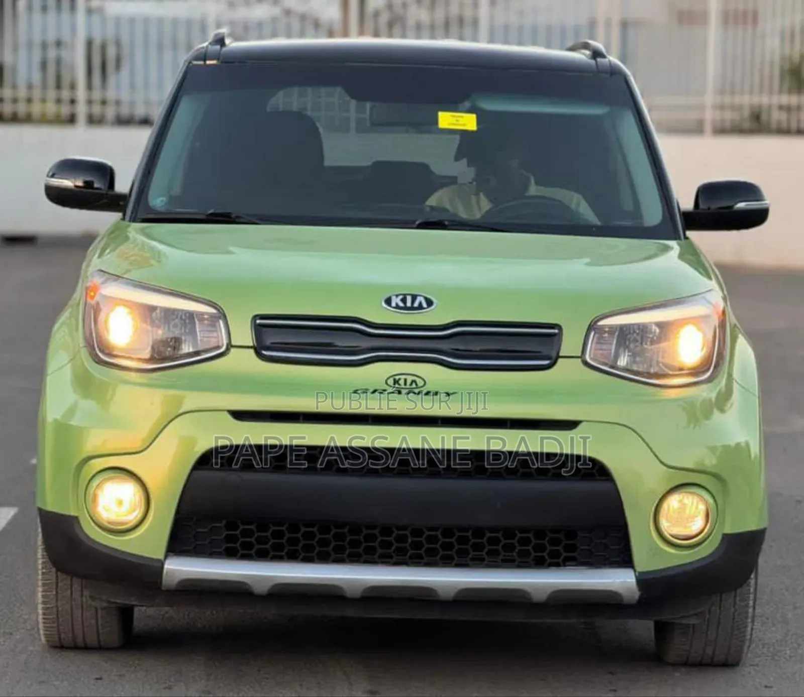 Kia Âme Base Hatchback 2017 Vert