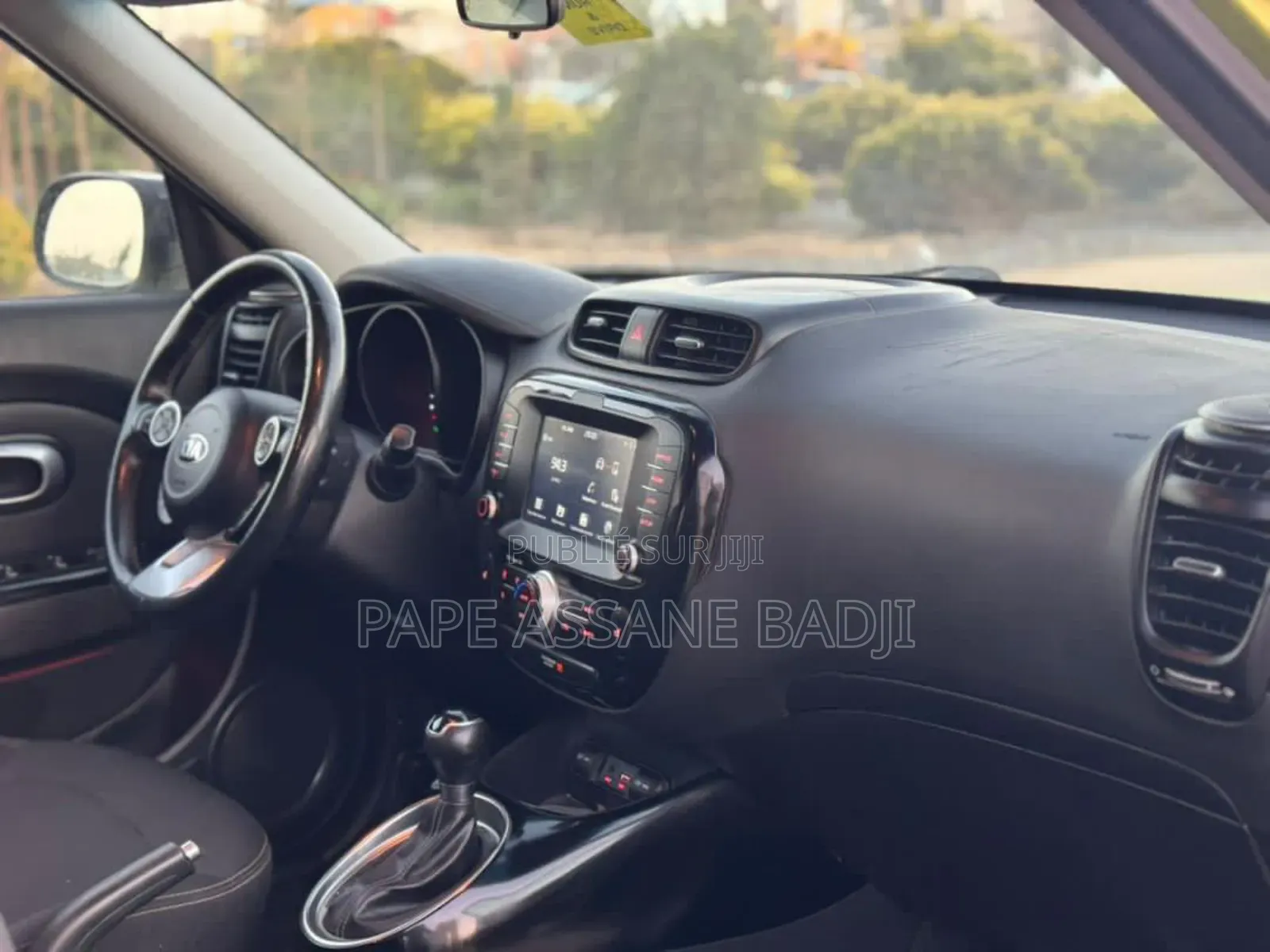 Kia Âme Base Hatchback 2017 Vert