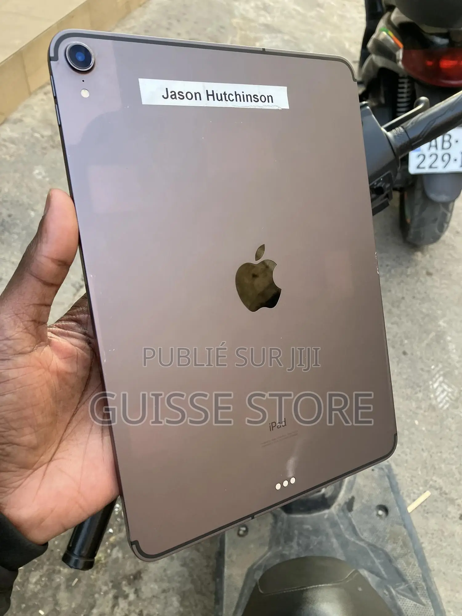 Apple iPad Pro 11 (2018) 64 GB Gris