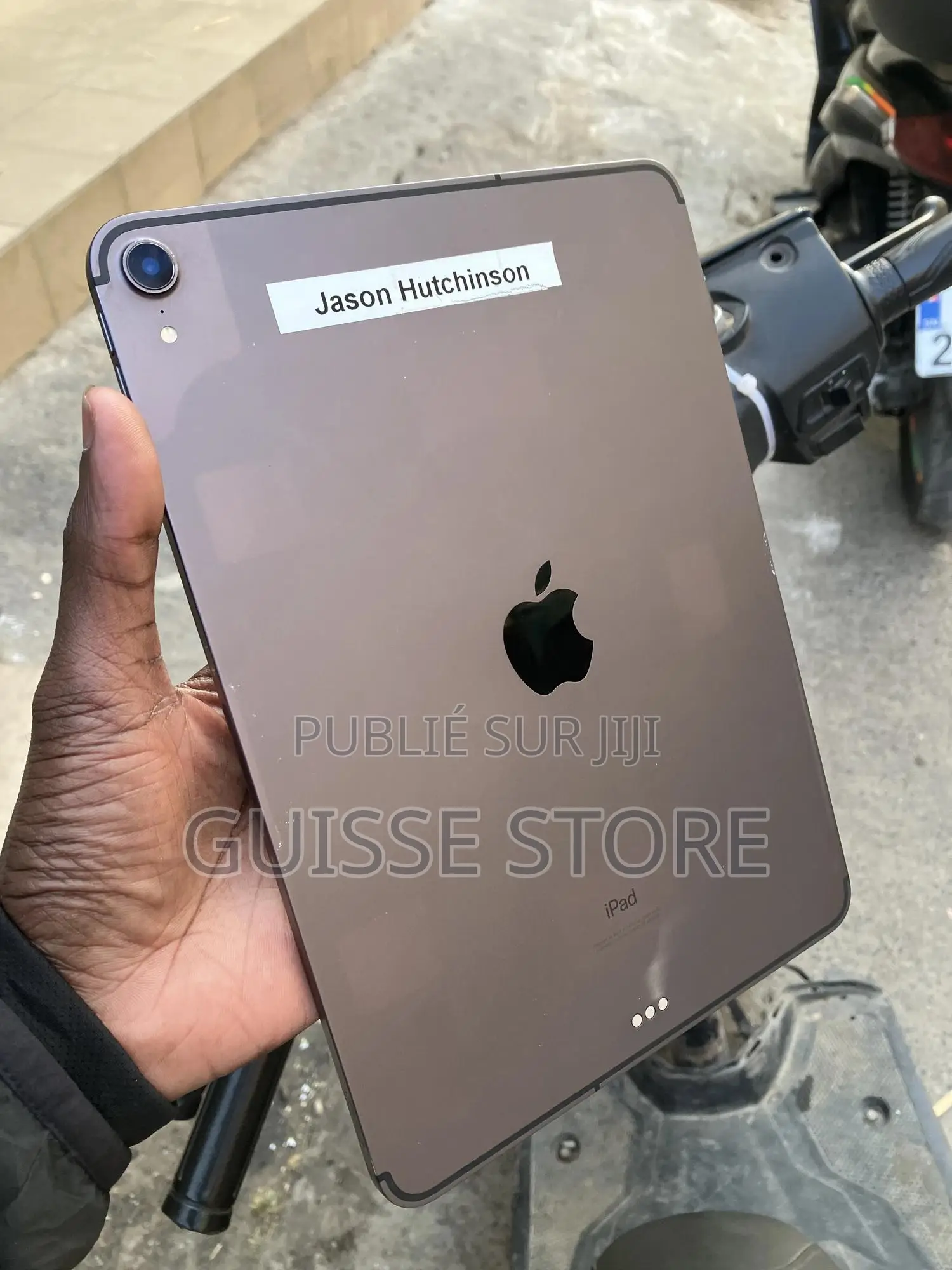 Apple iPad Pro 11 (2018) 64 GB Gris