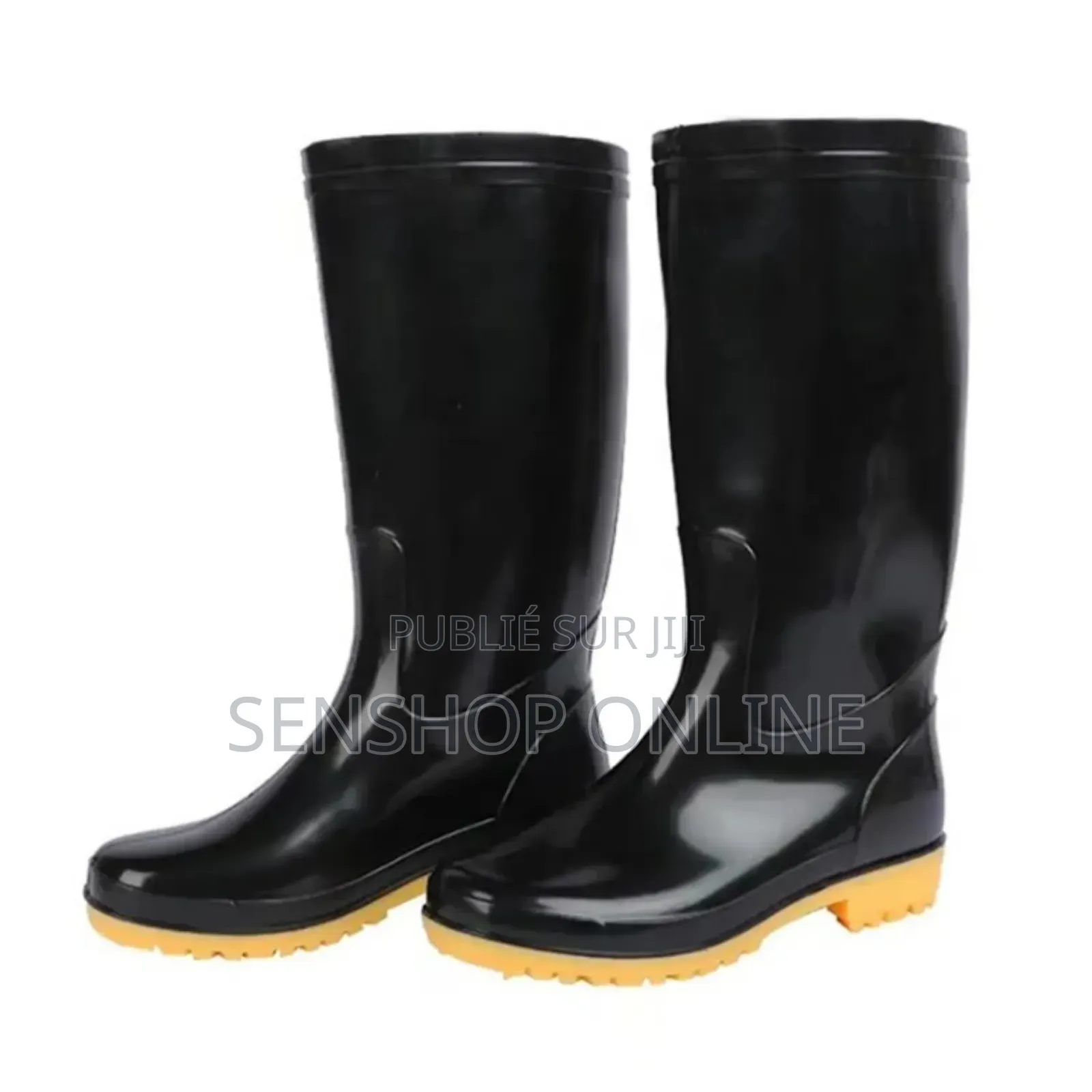 Bottes De Sécurité Imperméables - Semelle Antidérapante Tout Terrain