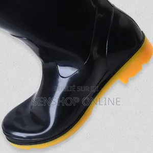 Bottes De Sécurité Imperméables - Semelle Antidérapante Tout Terrain