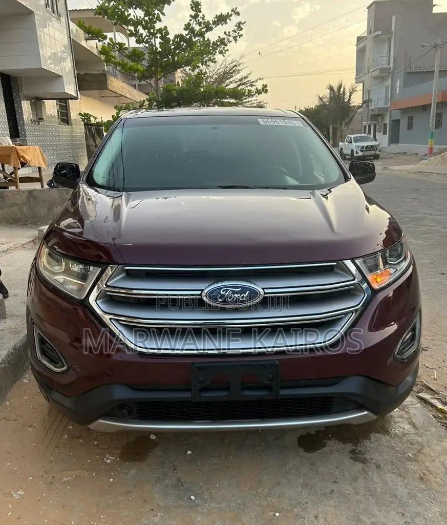 Ford Edge 2017 Bordeaux