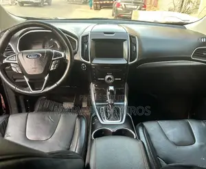 Ford Edge 2017 Bordeaux