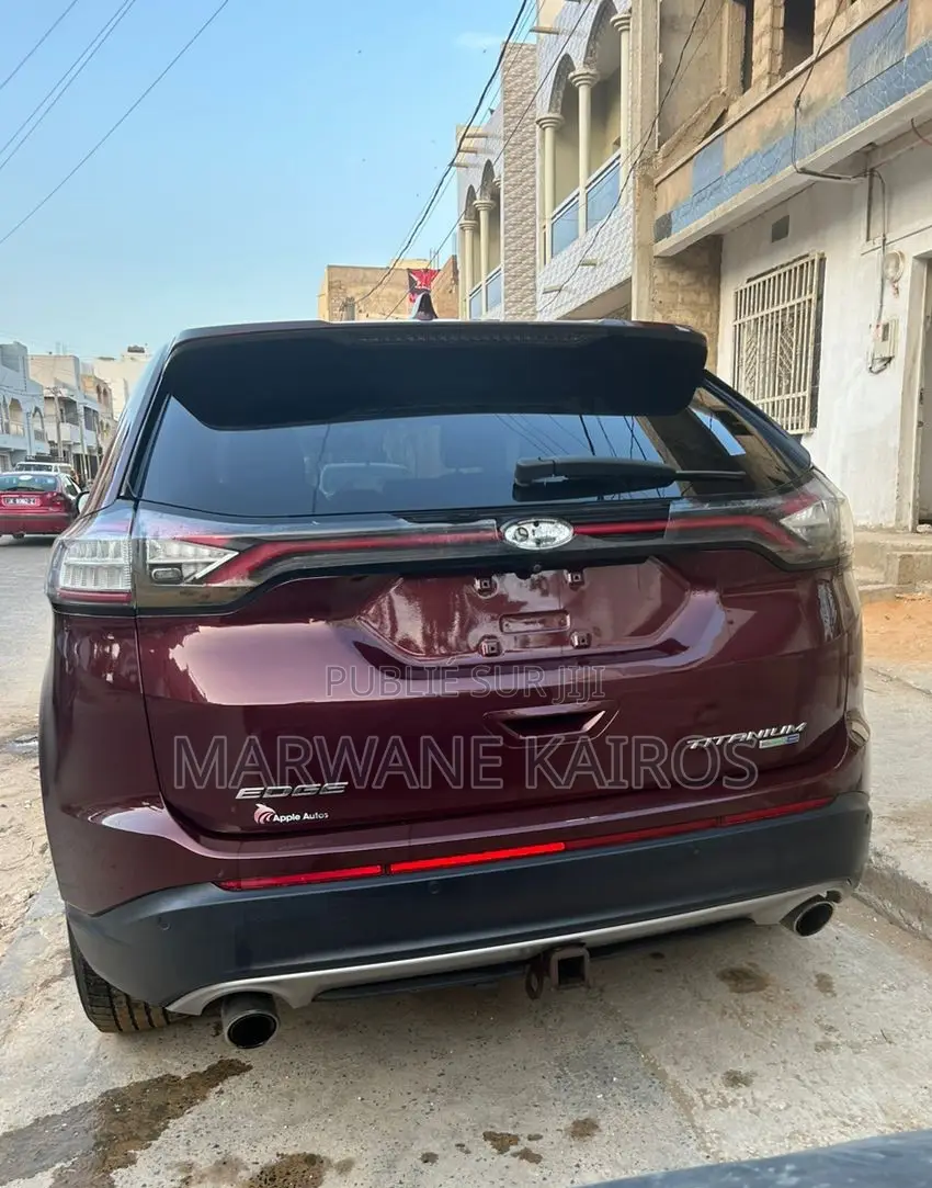 Ford Edge 2017 Bordeaux