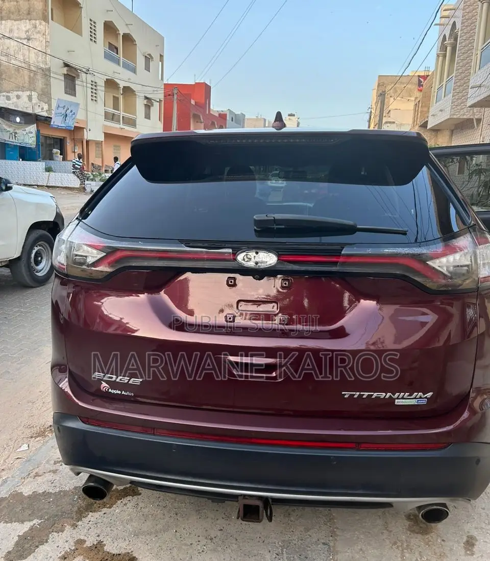 Ford Edge 2017 Bordeaux