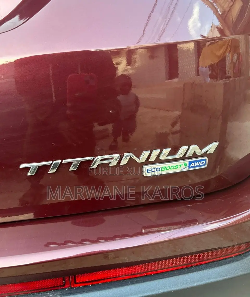 Ford Edge 2017 Bordeaux