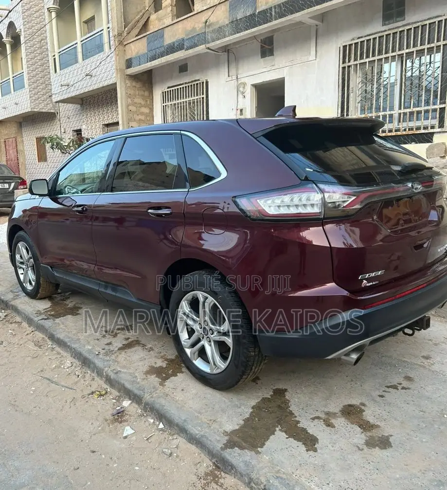 Ford Edge 2017 Bordeaux