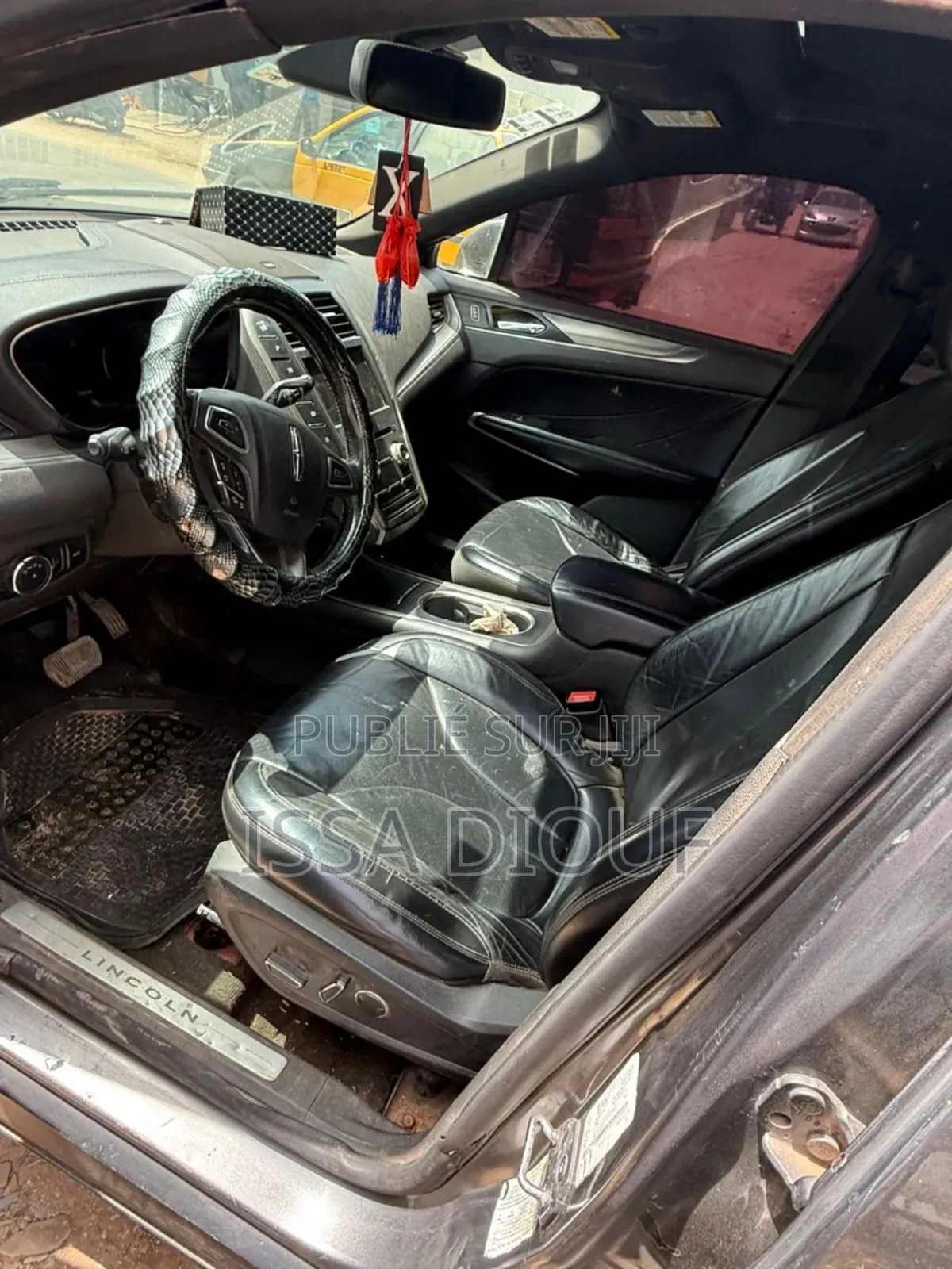 Lincoln MKS 2013 Gris