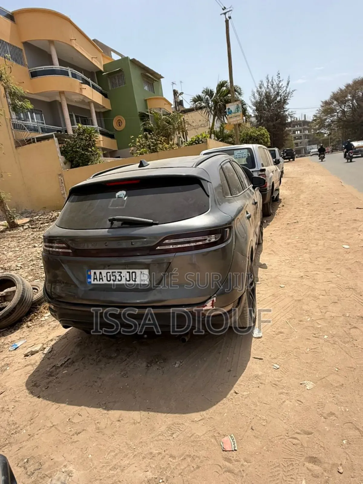 Lincoln MKS 2013 Gris