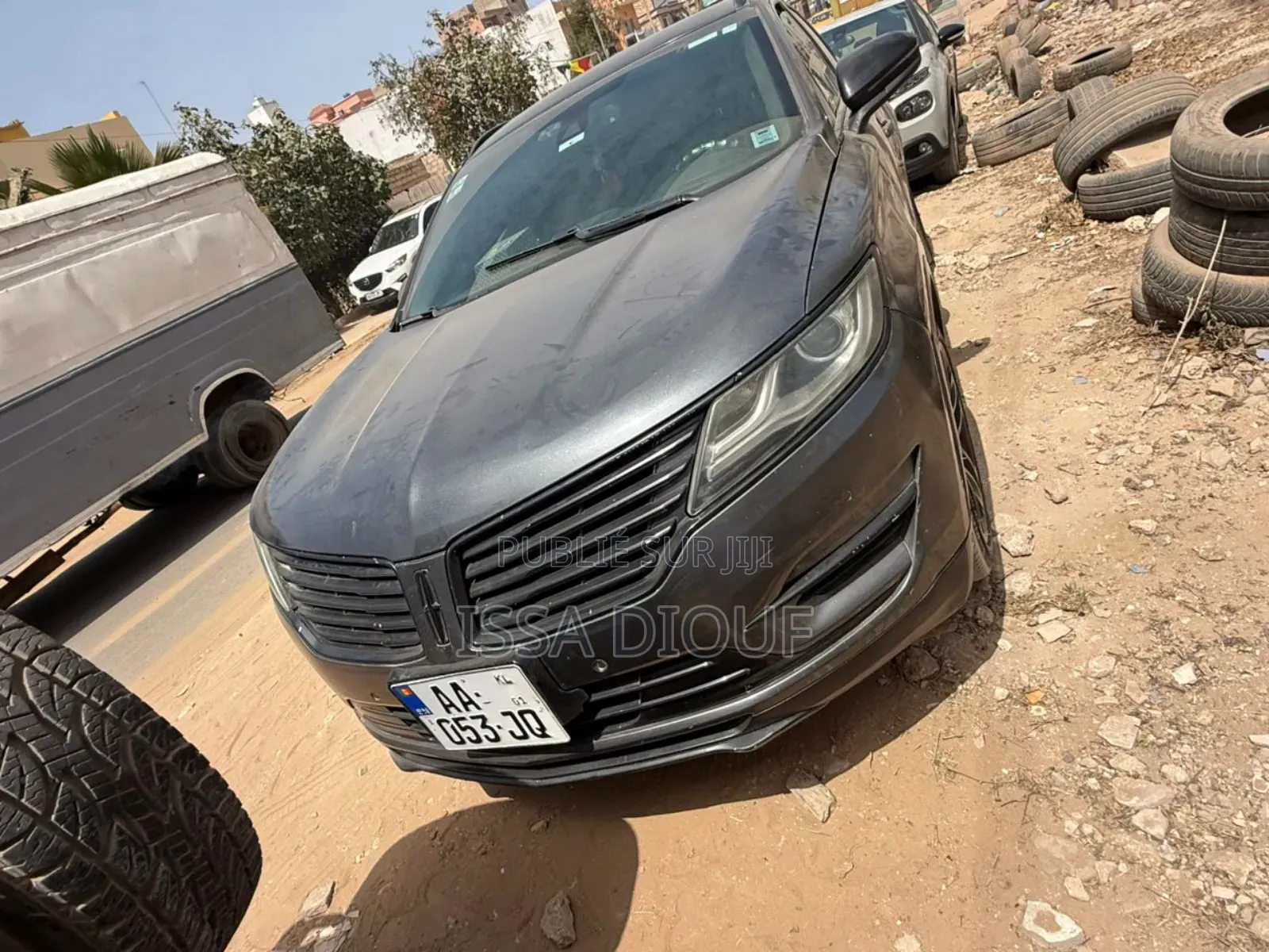 Lincoln MKS 2013 Gris