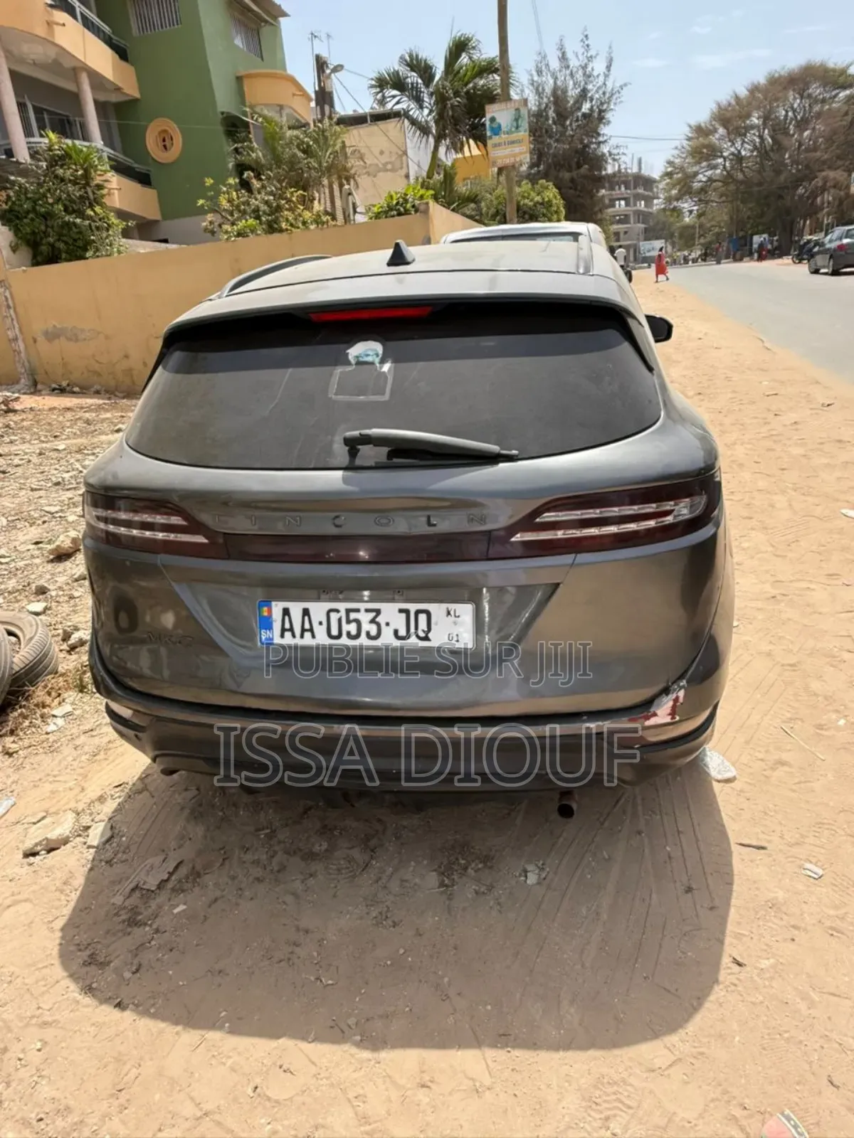 Lincoln MKS 2013 Gris