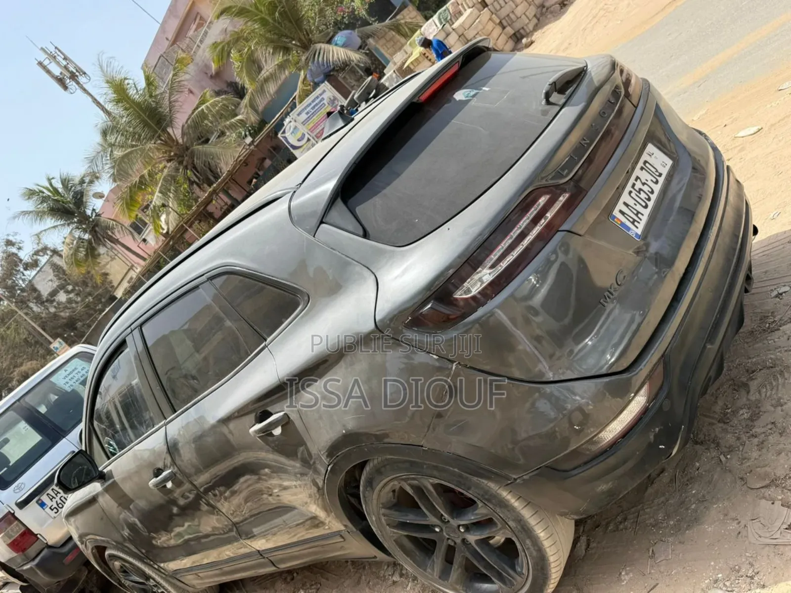 Lincoln MKS 2013 Gris