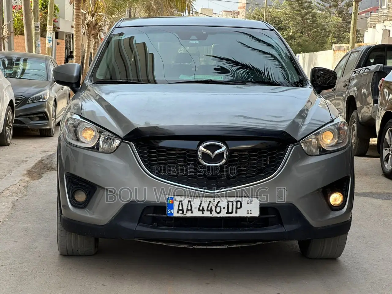 Mazda CX-5 Touring AWD 2015 Gris