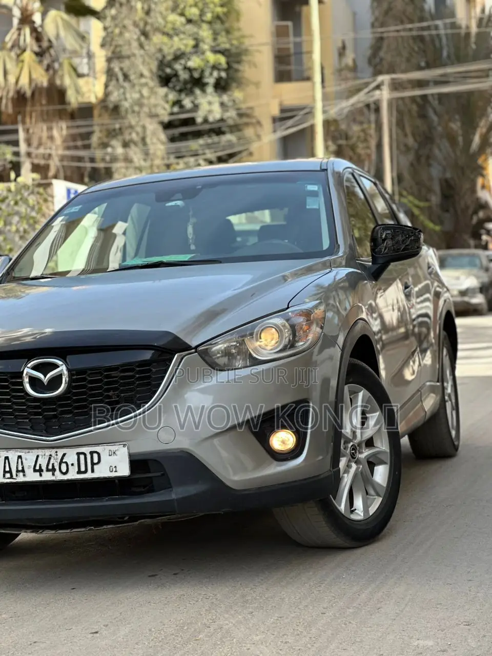 Mazda CX-5 Touring AWD 2015 Gris