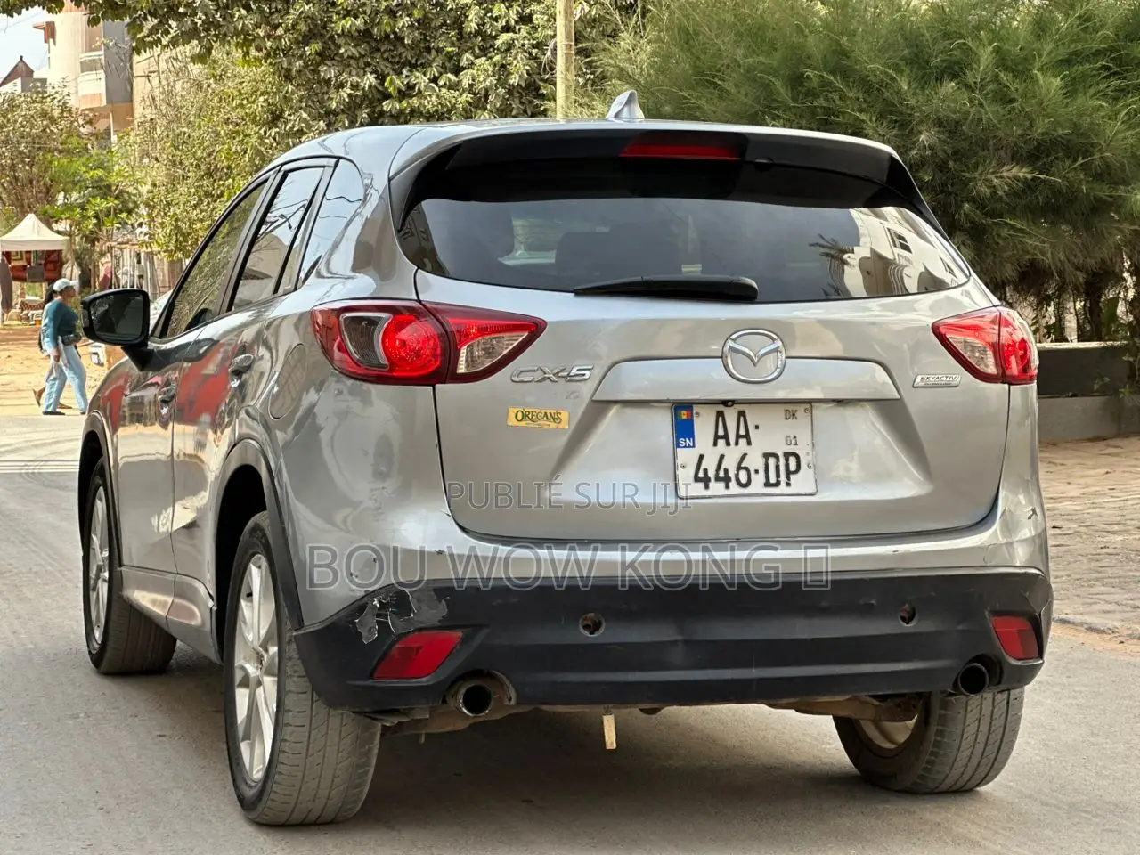 Mazda CX-5 Touring AWD 2015 Gris