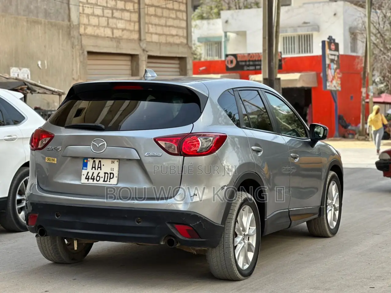 Mazda CX-5 Touring AWD 2015 Gris