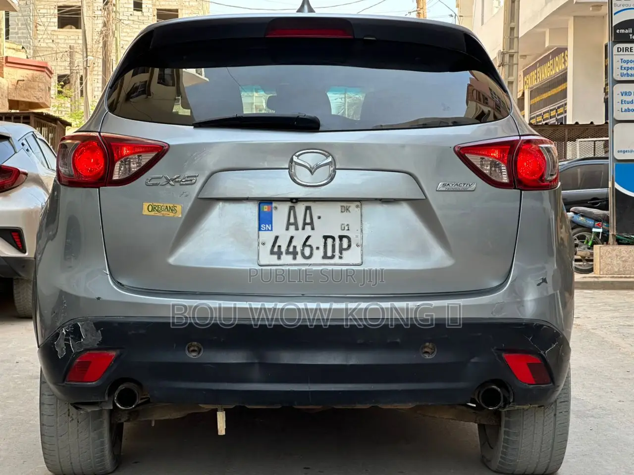 Mazda CX-5 Touring AWD 2015 Gris