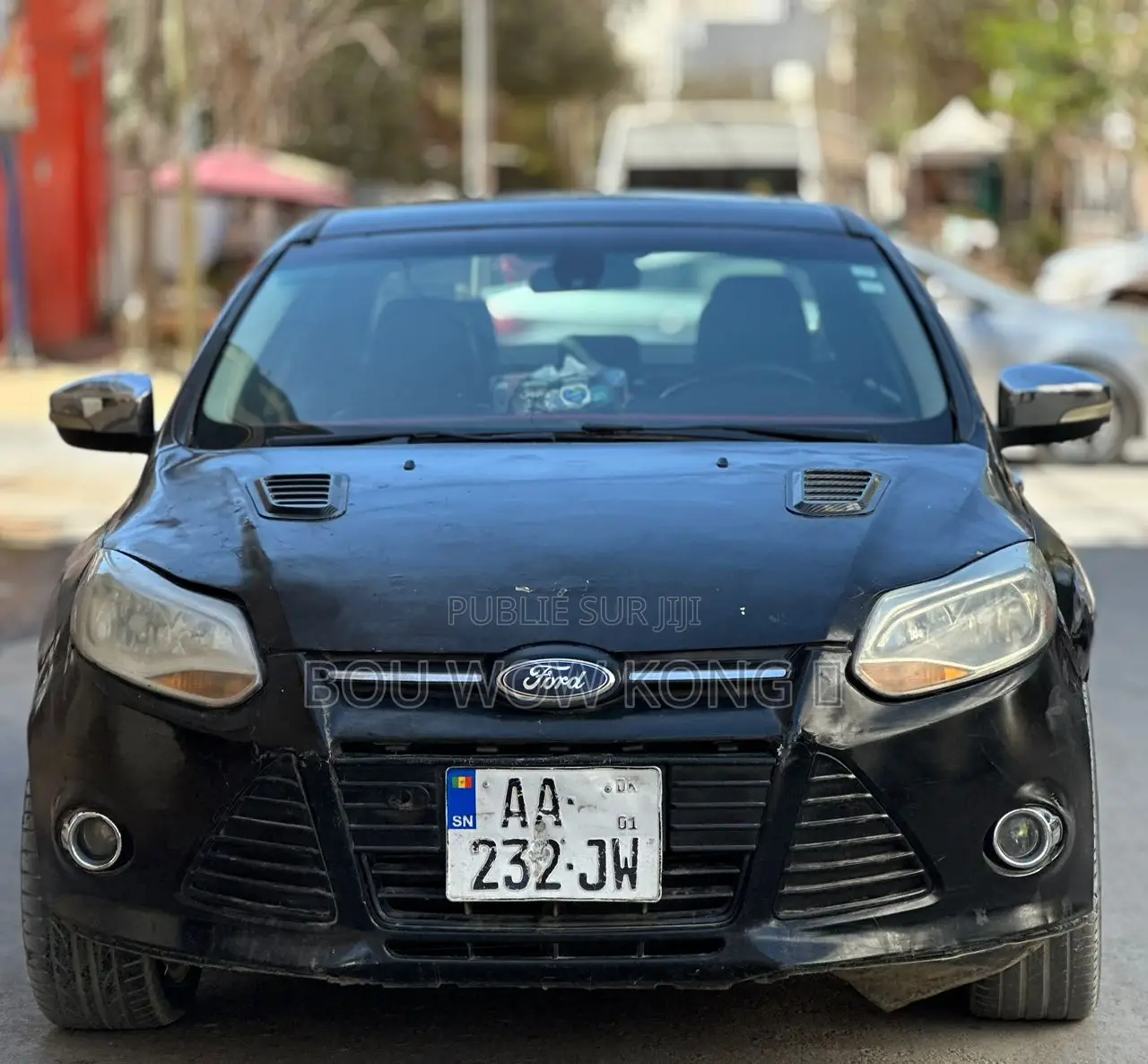 Ford Focus Titanium 4dr Hatchback (2.0L 4cyl 6AM) 2014 Noir