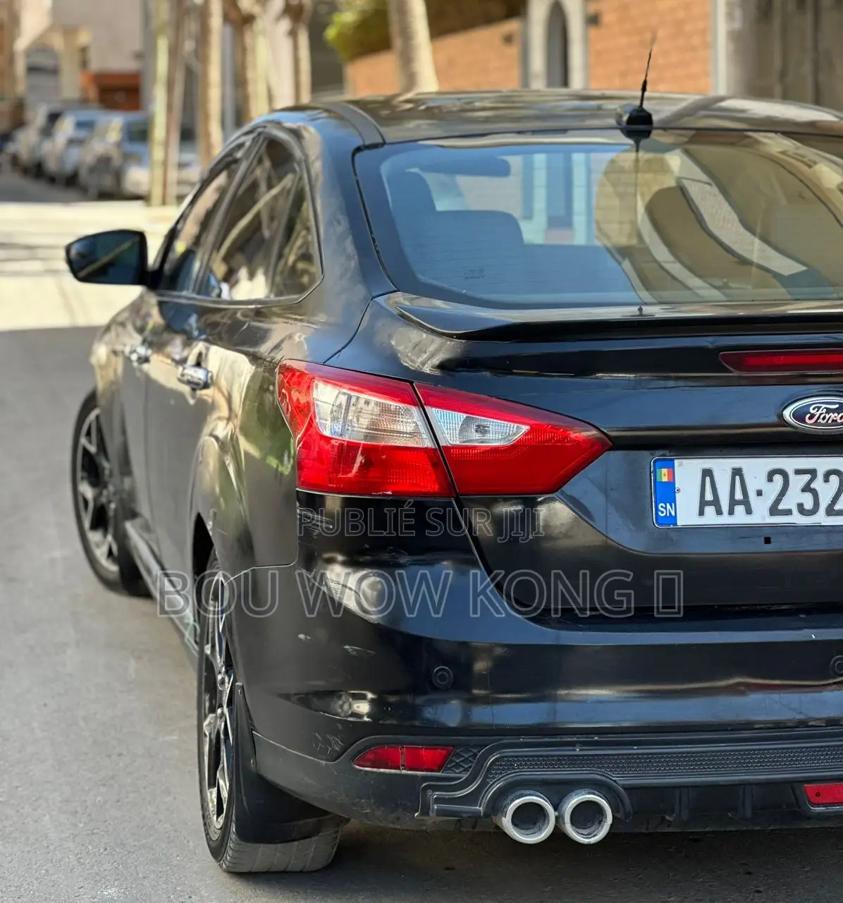 Ford Focus Titanium 4dr Hatchback (2.0L 4cyl 6AM) 2014 Noir