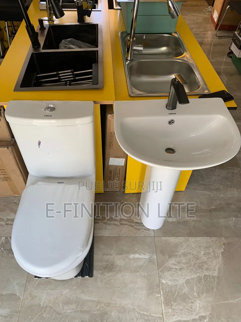 Promotion Ramadan : Ensemble Sanitaire Kingbri Complet