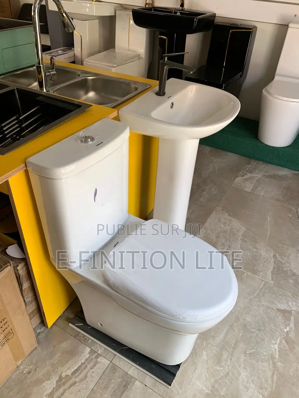 Promotion Ramadan : Ensemble Sanitaire Kingbri Complet