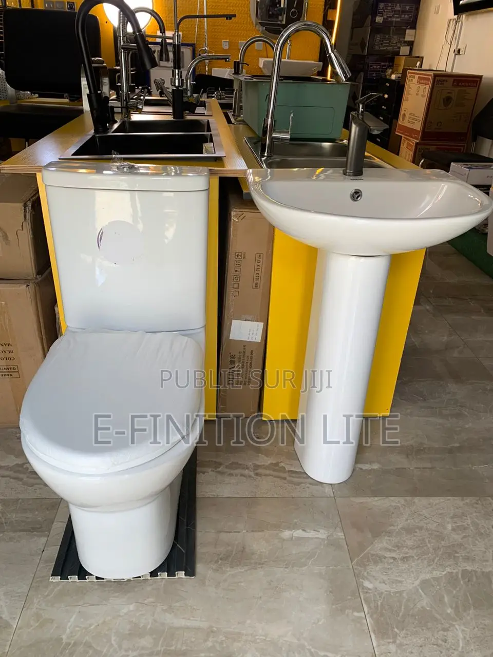 Promotion Ramadan : Ensemble Sanitaire Kingbri Complet