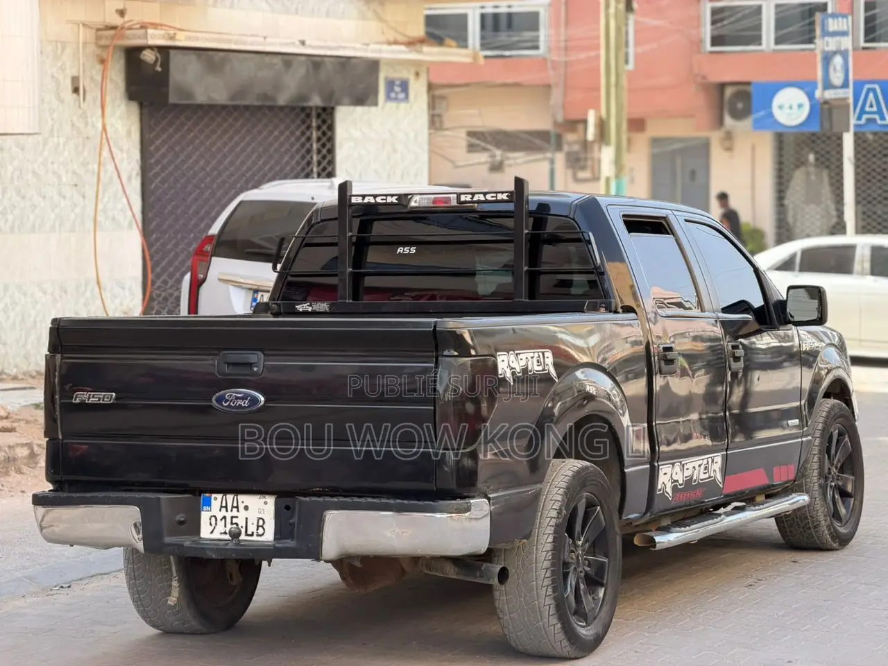 Ford F-150 2014 Noir