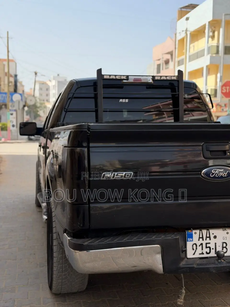 Ford F-150 2014 Noir