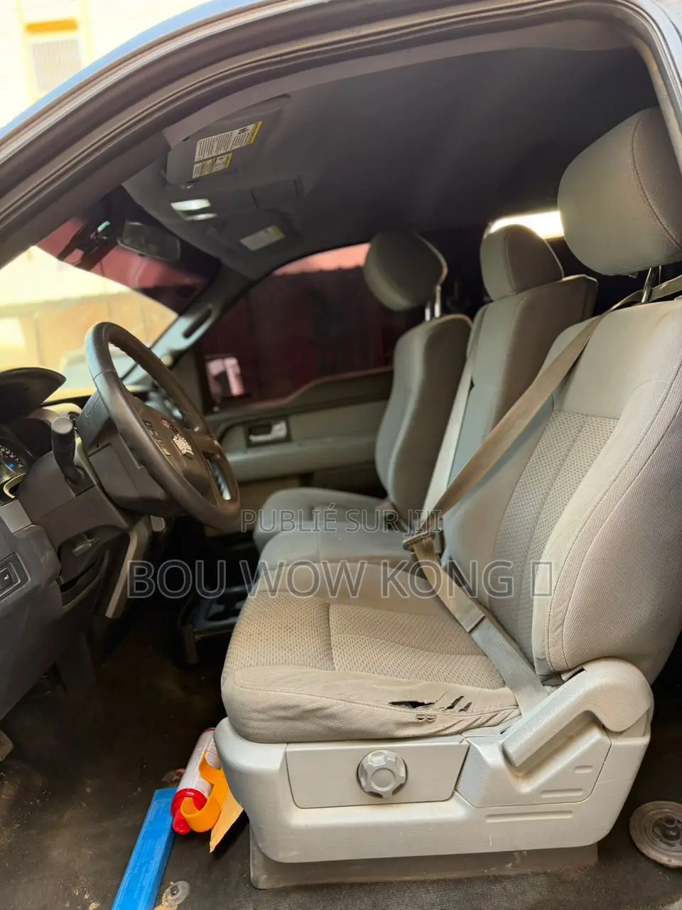 Ford F-150 2014 Noir