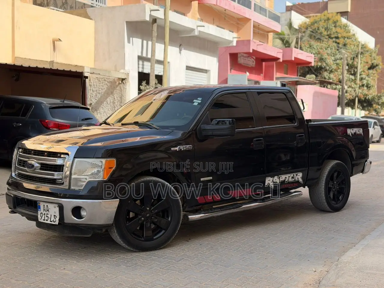 Ford F-150 2014 Noir