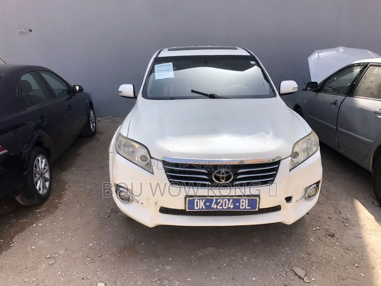 Toyota RAV4 2.5 Limited 4x4 2012 Blanc