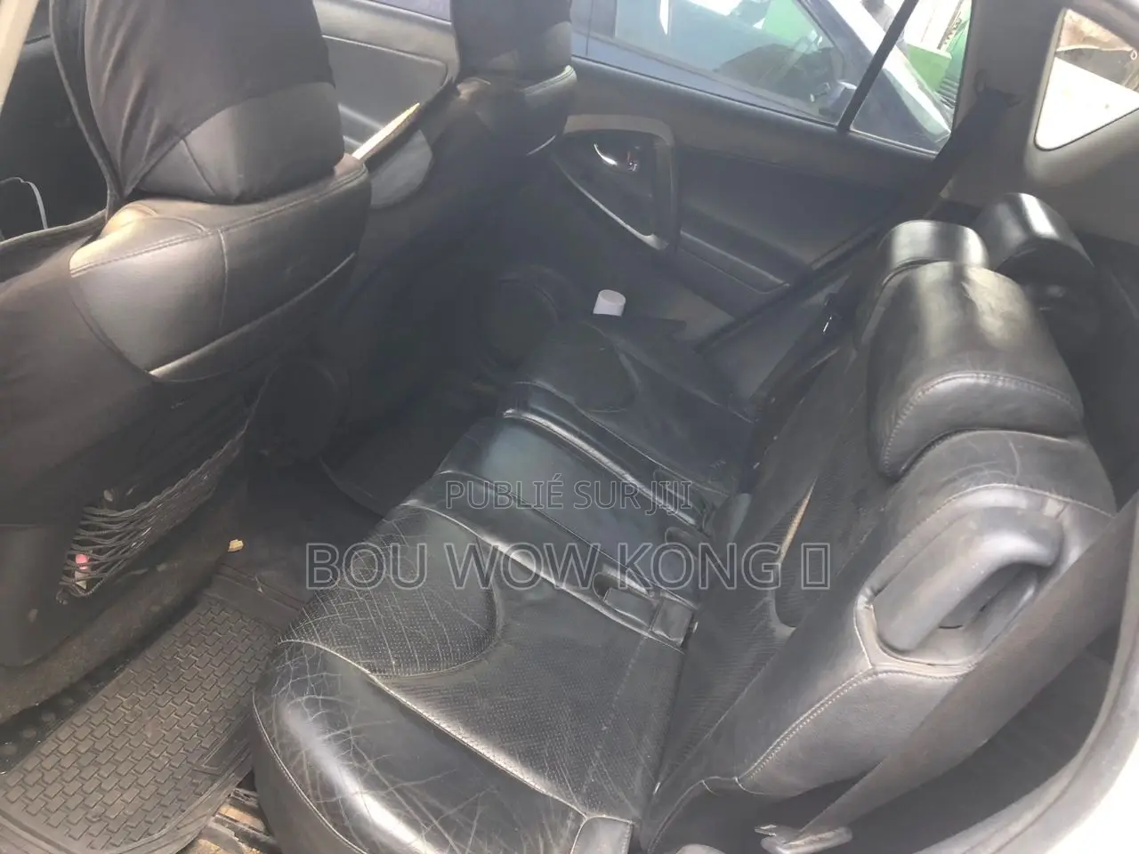 Toyota RAV4 2.5 Limited 4x4 2012 Blanc