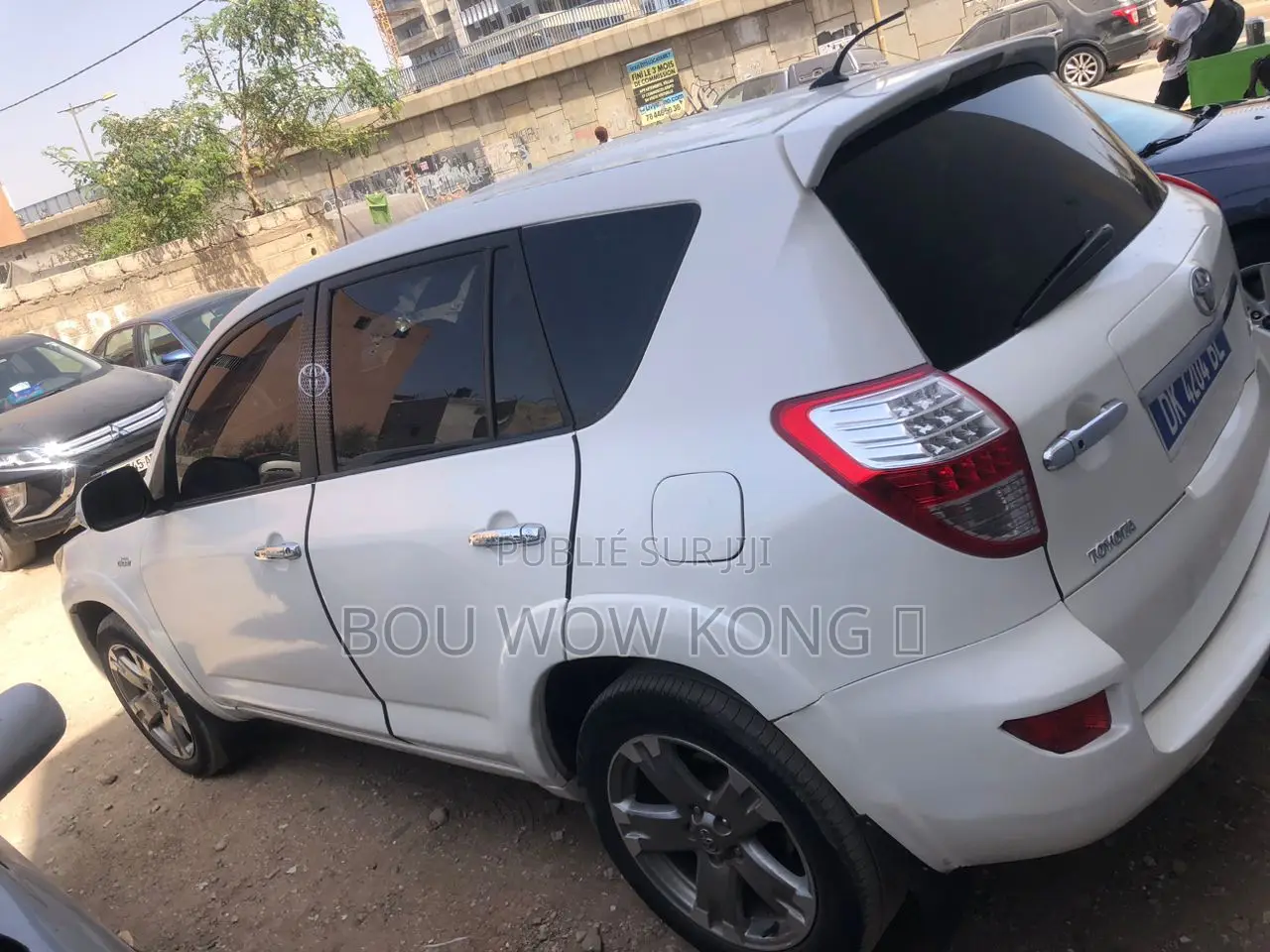 Toyota RAV4 2.5 Limited 4x4 2012 Blanc