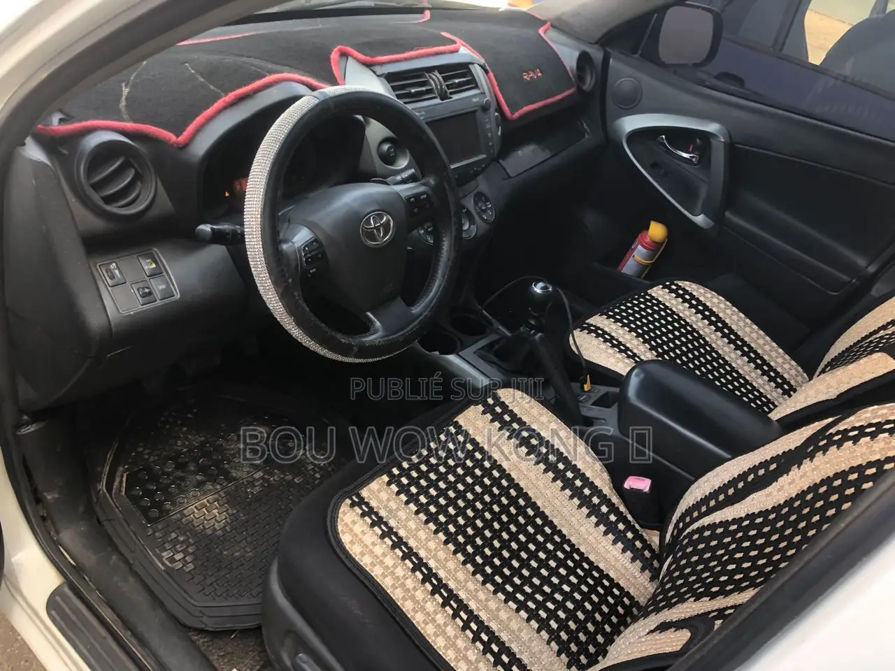 Toyota RAV4 2.5 Limited 4x4 2012 Blanc