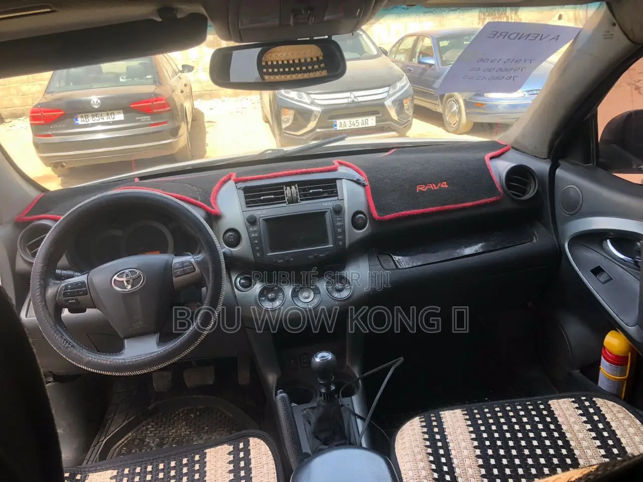 Toyota RAV4 2.5 Limited 4x4 2012 Blanc