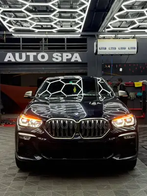 BMW X6 M50i 2022 Noir