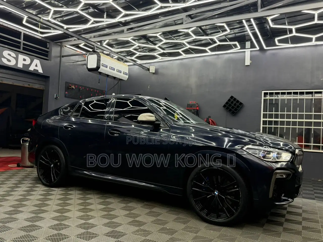 BMW X6 M50i 2022 Noir