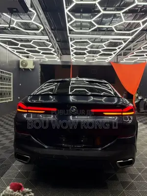 BMW X6 M50i 2022 Noir