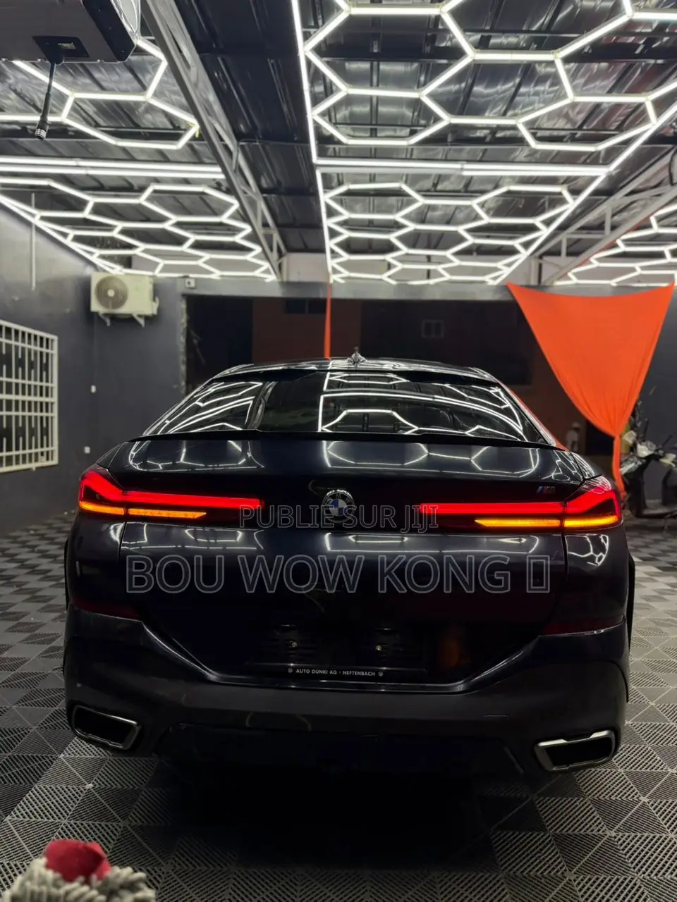 BMW X6 M50i 2022 Noir