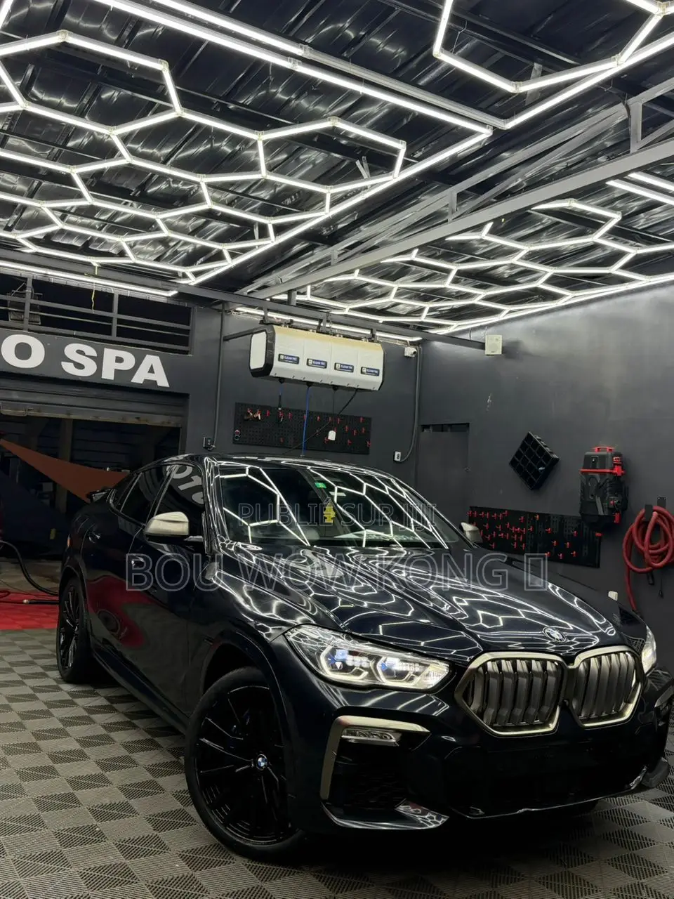 BMW X6 M50i 2022 Noir