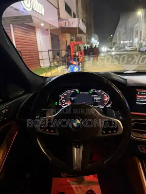 BMW X6 M50i 2022 Noir